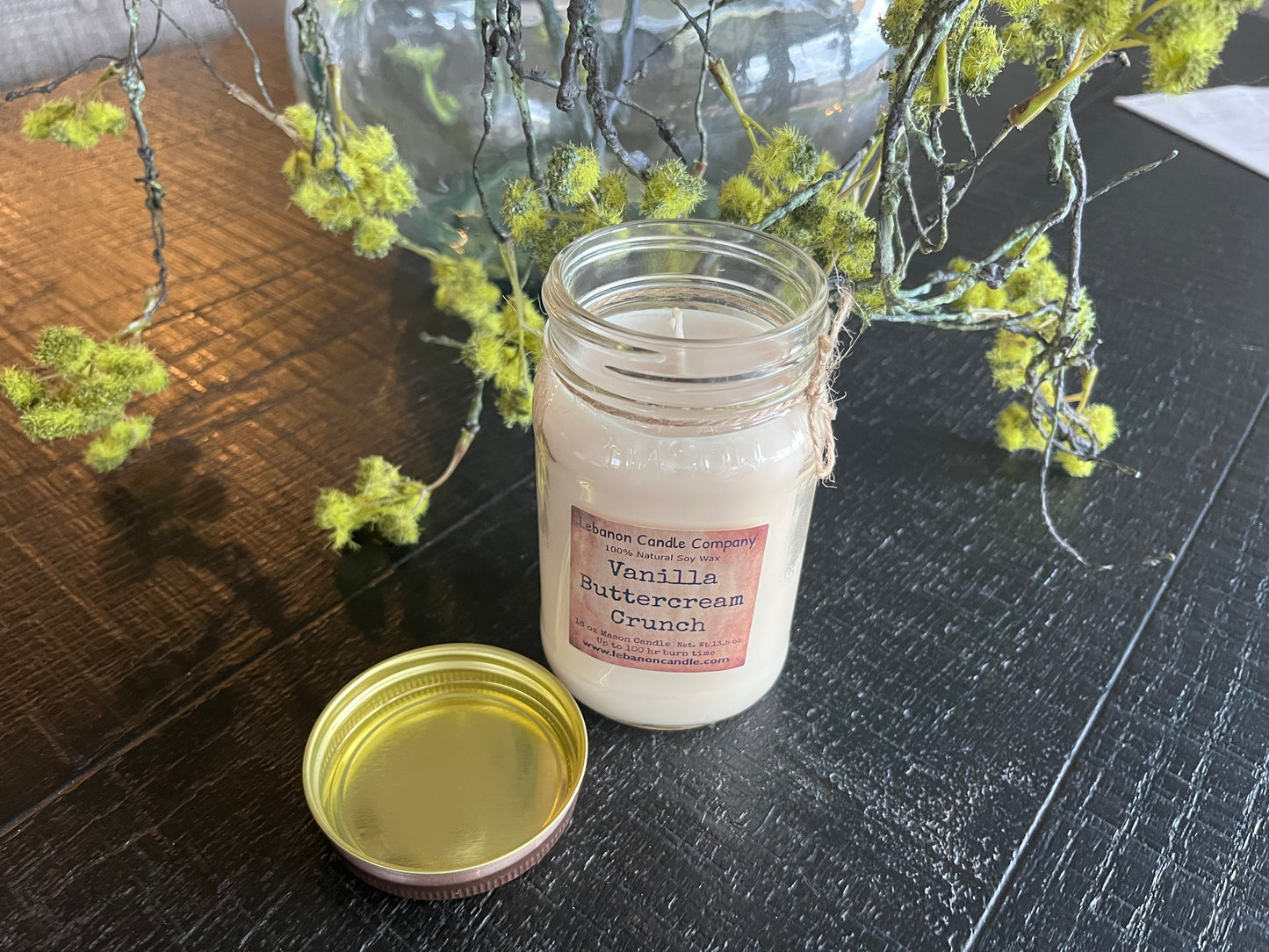 Buttercream Crunch Candle