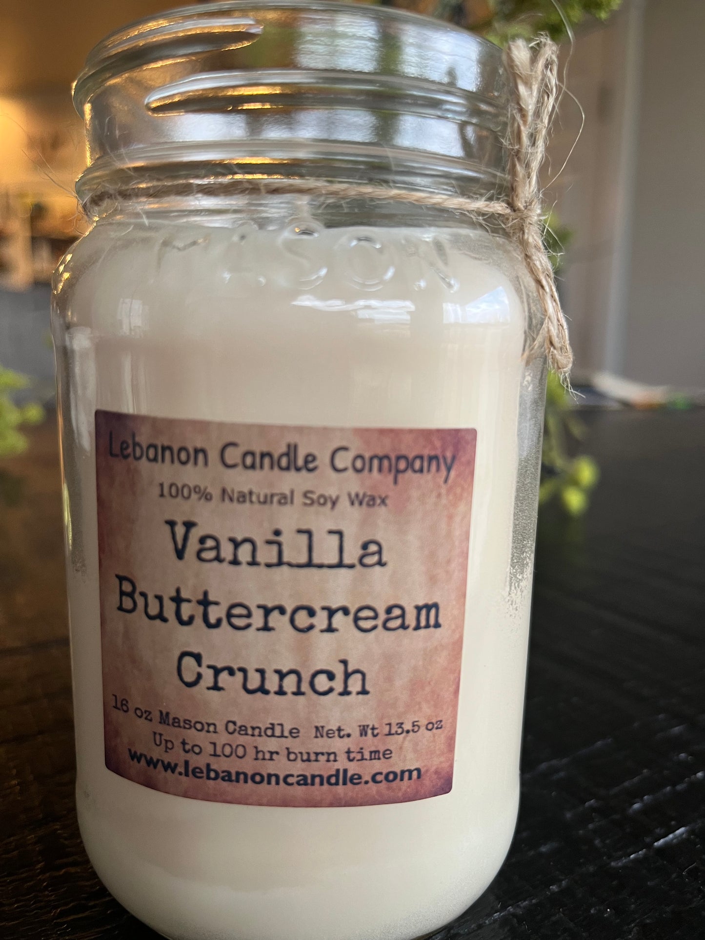 Buttercream Crunch Candle
