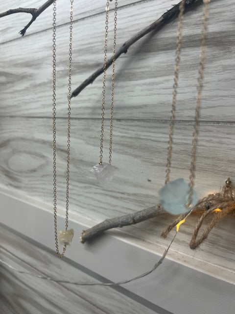 Stone Pendant Necklace