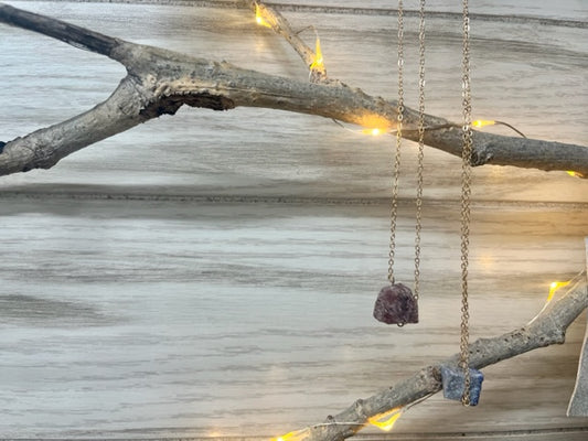 Stone Pendant Necklace