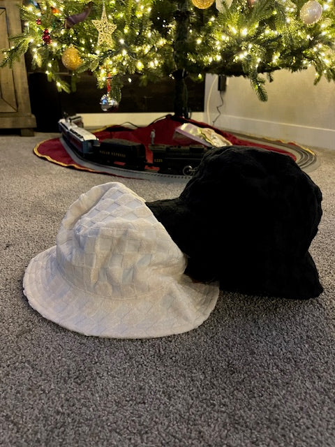Checkered Bucket Hat