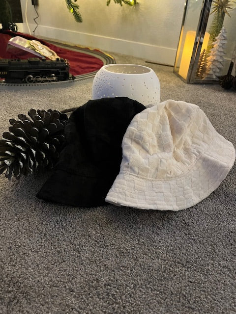 Checkered Bucket Hat