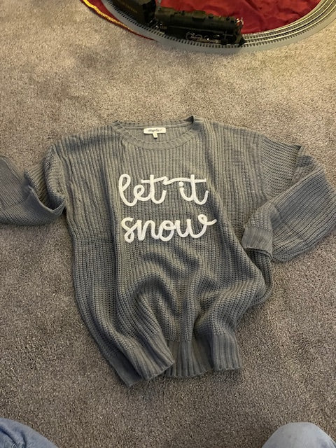 Let it Snow Sweater