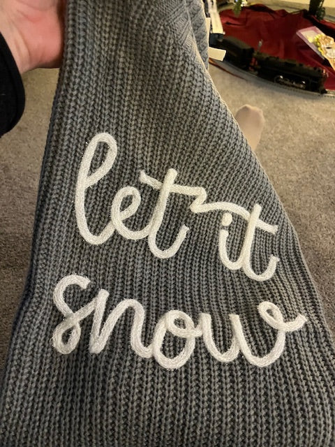 Let it Snow Sweater