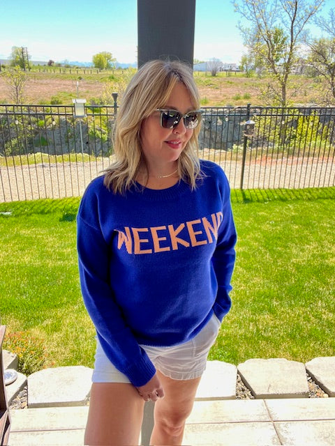 Weekend Sweater